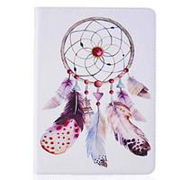 dreamcatcher pattern painted pu leather material card flat shell for i ...