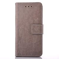 Dream Catcher Embossed PU Leather Material Leather for iPhone 6s 6 Plus SE 5s 5