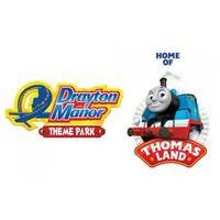 Drayton Manor - 1 Day Ticket + Meal Deal (ESO)
