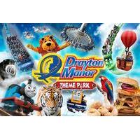 Drayton Manor - 1 Day Ticket + Meal Deal