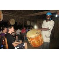 drumming dancing and dinner at indigenous garifuna style