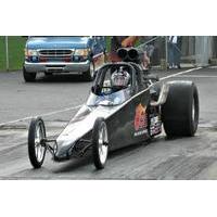 Dragster Drive Experience At National Trail Raceway