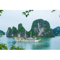 Dragon Legend Overnight Halong Bay Cruise with Hanoi Pickup
