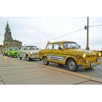 Dresden Live-Guided Self-Drive Trabi Safari City Tour