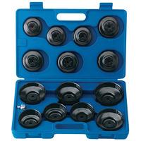 Draper Expert 40105 15 Pce Oil Filter Cup Socket Set