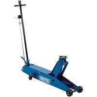 Draper 5 Tonne Long Chassis Hydraulic Trolley Jack with \'quick Lif...