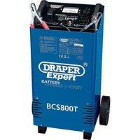 Draper Bcs800t Expert Automotive Battery Starter & Charger With Trolley 700 Amp