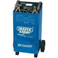 Draper 40181 Car Battery Starter/charger 12/24 V 500 A With Trolley