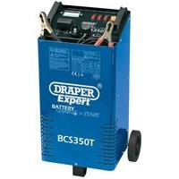 Draper 40180 12v/ 24v 300a Battery Starter/ Charger With Trolley