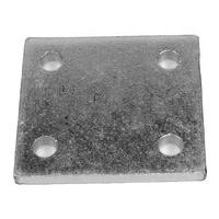 drop plate zinc plated 4