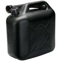 draper 82693 10l plastic fuel can black