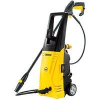 draper dp7 yellow pressure washer 1700w 135bar 1958psi 53511