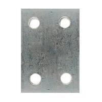 Drop Plate Zinc Plated 2\