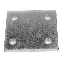 Drop Plate Zinc Plated 3\