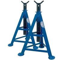 Draper 54722 6t Axle Stands (a Pair)