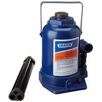 draper 55124 12t high lift hydraulic bottle jack