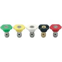 draper 08209 5 piece nozzle set