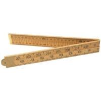 Draper 1m 39in Hardwood Folding Ruler