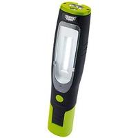 draper 80965 cob led rechargeable inspection lamp green