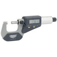 Draper 46599 0-25mm Digital Micrometer