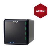 Drobo DDR3A31 4TB (4 x 1TB WD Red) 4 Bay USB 3.0 Storage Array Desktop NAS