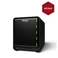 drobo drds4a31 5n 30tb 5 x 6tb wd red 5 bay desktop nas