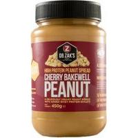 Dr Zaks High Protein Peanut Spread 450 Grams Cherry Bakewell