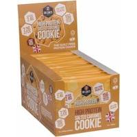 dr zaks high protein cookie 12 60g cookies salted caramel