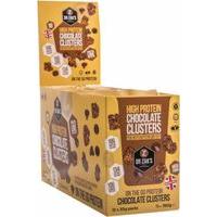 dr zaks high protein clusters 12 30g packs chocolate