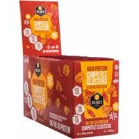 dr zaks high protein clusters 12 30g packs chipotle