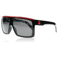 Dragon Fame Sunglasses Black and Red 2297