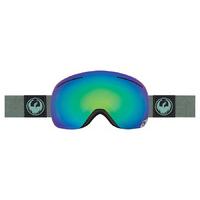 Dragon X1 Sunglasses Hone Emerald Optimized Flash Green 788 230mm