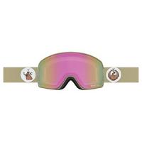 Dragon NFX2 Sunglasses Lick The Cat Collab Pink Ion 305 210mm