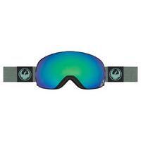 Dragon X2S Sunglasses Hone Emerald Optimized Flash Green 788 220mm