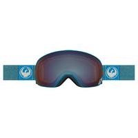 Dragon X2S Sunglasses Hone Blue Optimized Flash Blue 664 230mm