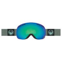 Dragon X1s Sunglasses Hone Emerald Optimized Flash Green 788 210mm