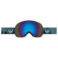 Dragon X1 Sunglasses Mason Blue Flash Blue Polarized 662 Polariserade 230mm