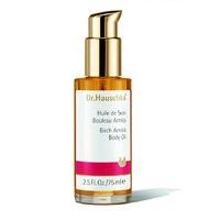 dr hauschka birch arnica energising body oil 75ml