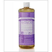 Dr Bronner Lavender Castile Liquid Soap 946ml