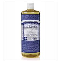 Dr Bronner Peppermint Castile Liquid Soap 946ml