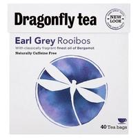 Dragonfly Tea Earl Grey Rooibos Tea 40bag