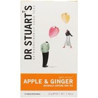 Dr Stuarts Apple And Ginger Herbal Tea 15bag