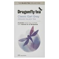 Dragonfly Tea Organic Classic Earl Grey 20 sachet