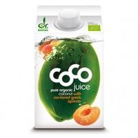 dr martins coco juice organic coco juice apricot 500ml