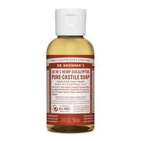 dr bronner org eucalyptus liquid soap 60ml