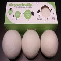 Dryer Balls Wool Dryerballs 1 box