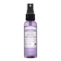 Dr Bronner Hand Sanitiser Org Lavender 60ml