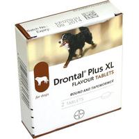 drontal plus xl flavour tablets