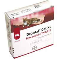 Drontal Cat XL Tablets