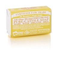 Dr Bronner Org Citrus Soap Bar 140g